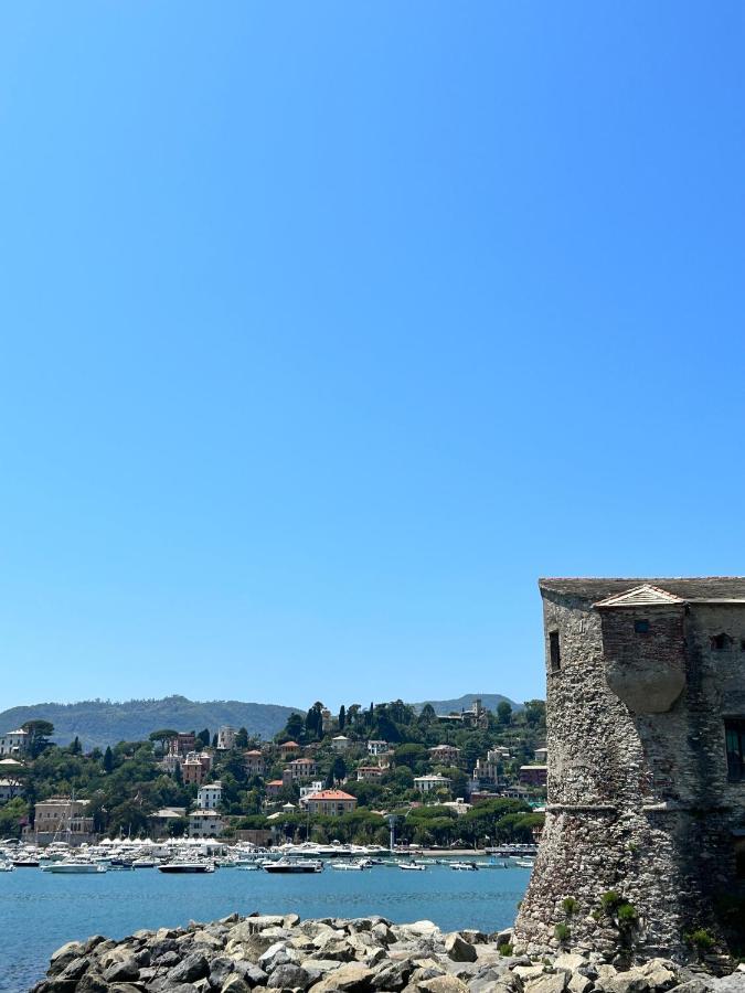 Elegant House By The Sea Rapallo - 50 Meters From The Beach ,Near Portofino Buitenkant foto