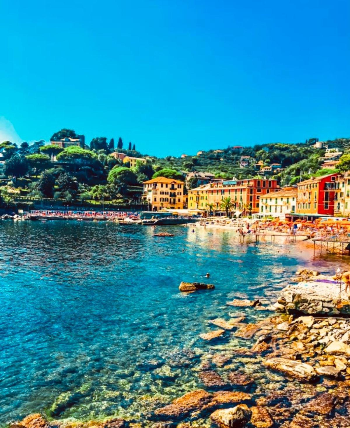 Elegant House By The Sea Rapallo - 50 Meters From The Beach ,Near Portofino Buitenkant foto