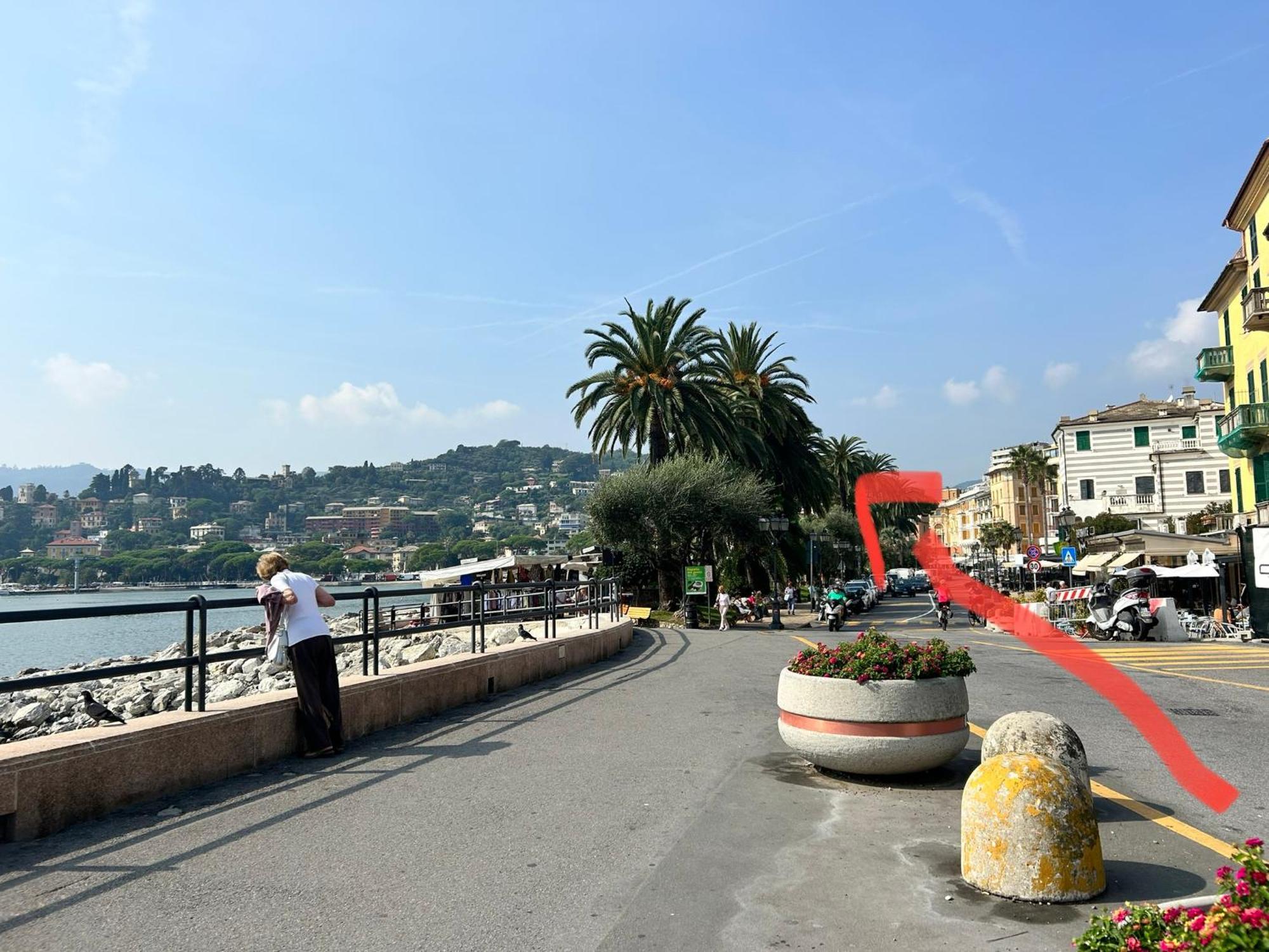 Elegant House By The Sea Rapallo - 50 Meters From The Beach ,Near Portofino Buitenkant foto