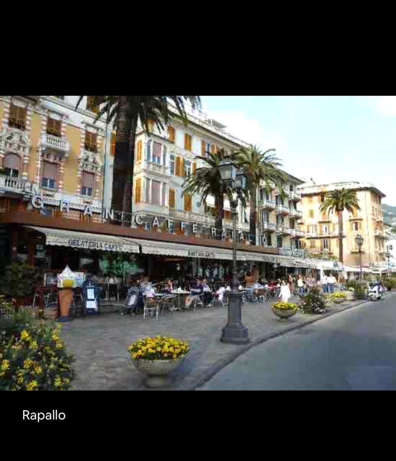 Elegant House By The Sea Rapallo - 50 Meters From The Beach ,Near Portofino Buitenkant foto