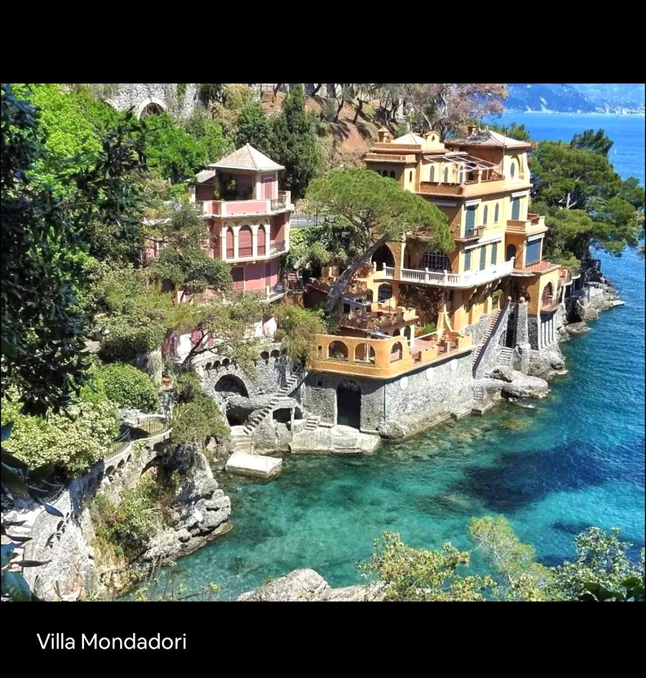 Elegant House By The Sea Rapallo - 50 Meters From The Beach ,Near Portofino Buitenkant foto